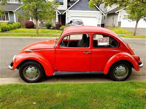 antique vw bugs for sale|classic vw beetle for sale honest john.